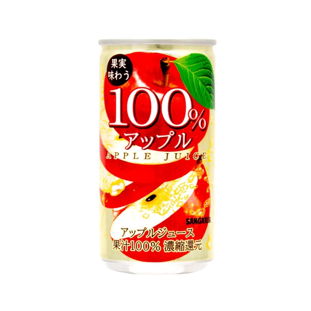 (Case) Sangaria 100% Fruit Taste Apple Juice 190ml*30