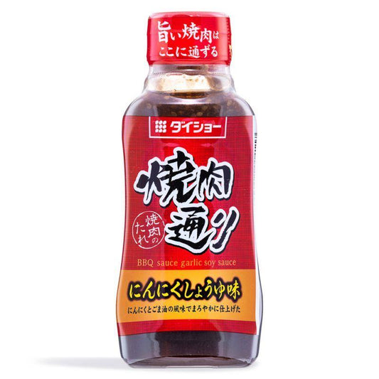 (Case) Daisho BBQ Sauce (Garlic Soy Sauce) 焼肉通り 235g*10