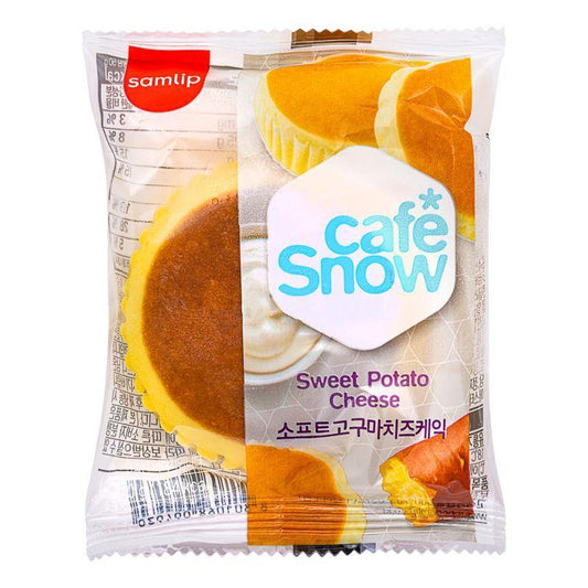 ❄️ Samlip Cafe Snow Cheesecake (Sweet Potato) 30 x 50g