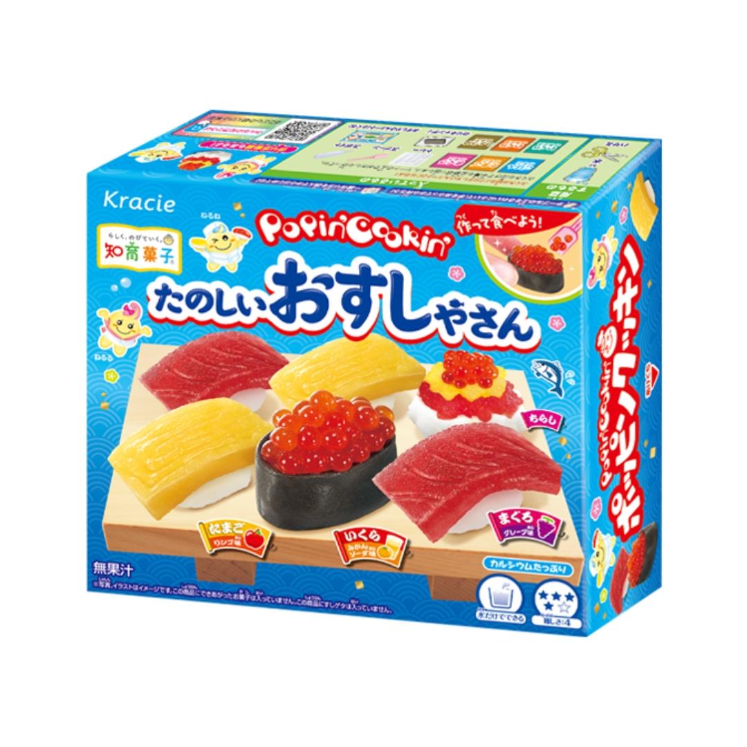(CASE) Kracie Popin' Cookin' Making Kit (Japanese Sushi) 28.5g*16