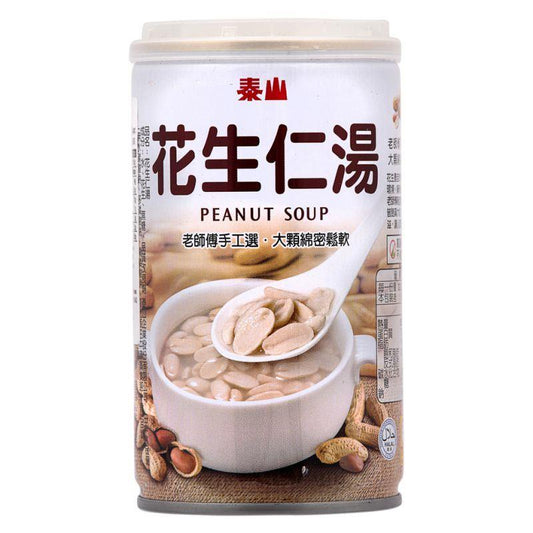 (Case) Taisun Peanut Soup 泰山 花生仁湯 320g*24