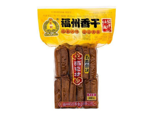 (Case) Dao Hua Cun Five Spice Beancurd 稻花村 五香鹵塊 300g*20