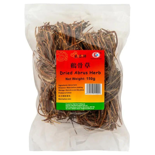 (Case) East Asia Brand Dried Abrus Herb 東亞牌 雞骨草 150g*40