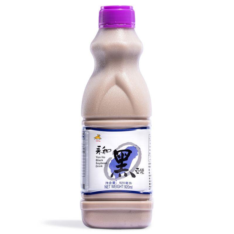 (Case) Yon Ho Black Soybean Drink 永和 黑豆漿 920ml*12