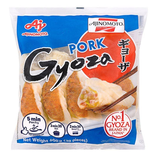 ❄️ Ajinomoto Pork Gyoza 10 x 600g