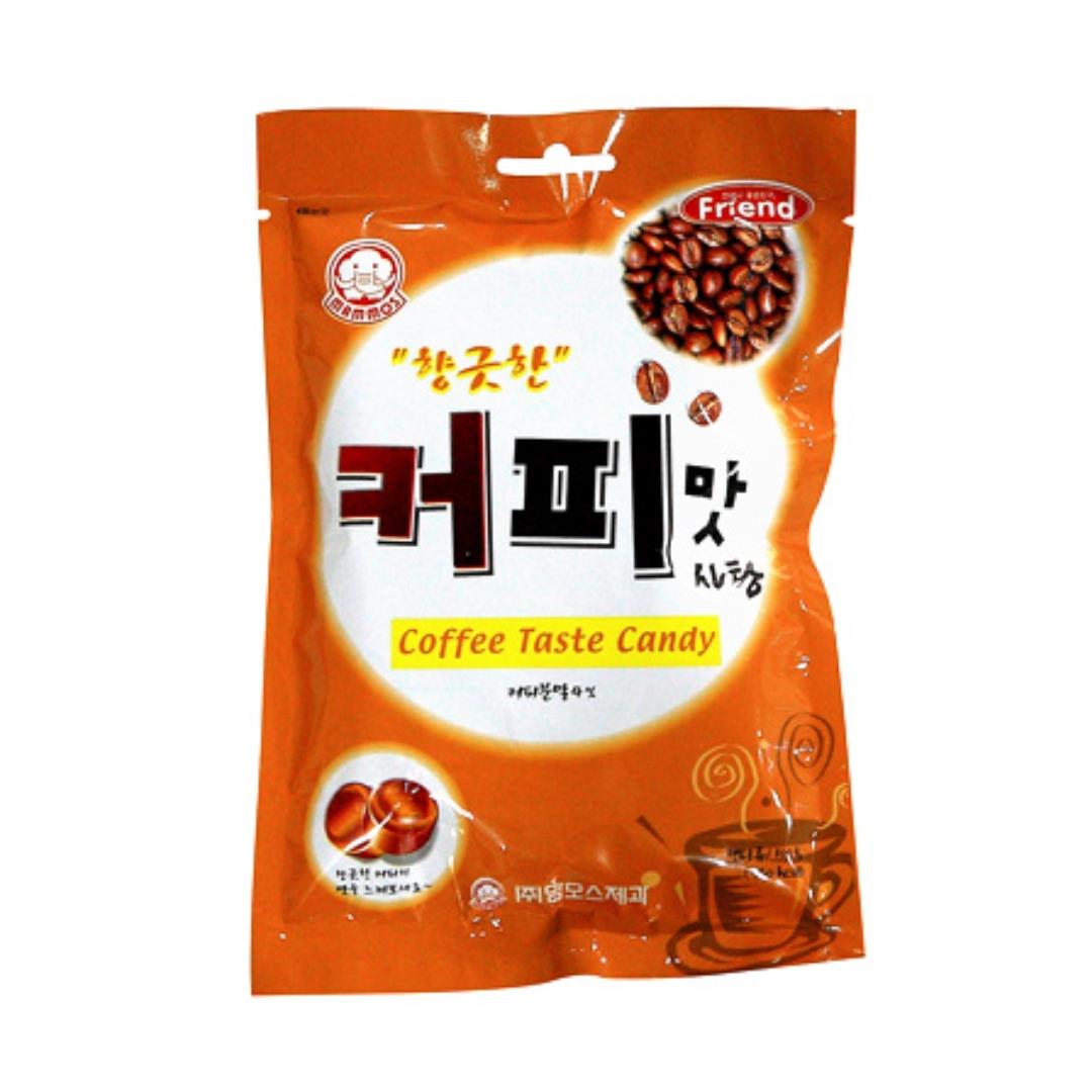 Mammos Coffee Taste Candy 커피맛 사탕 20 x 80g