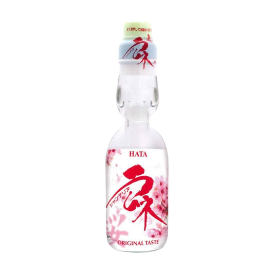 Hatakosen Sakura Design Original Flavour Ramune Soda 30 x 200ml