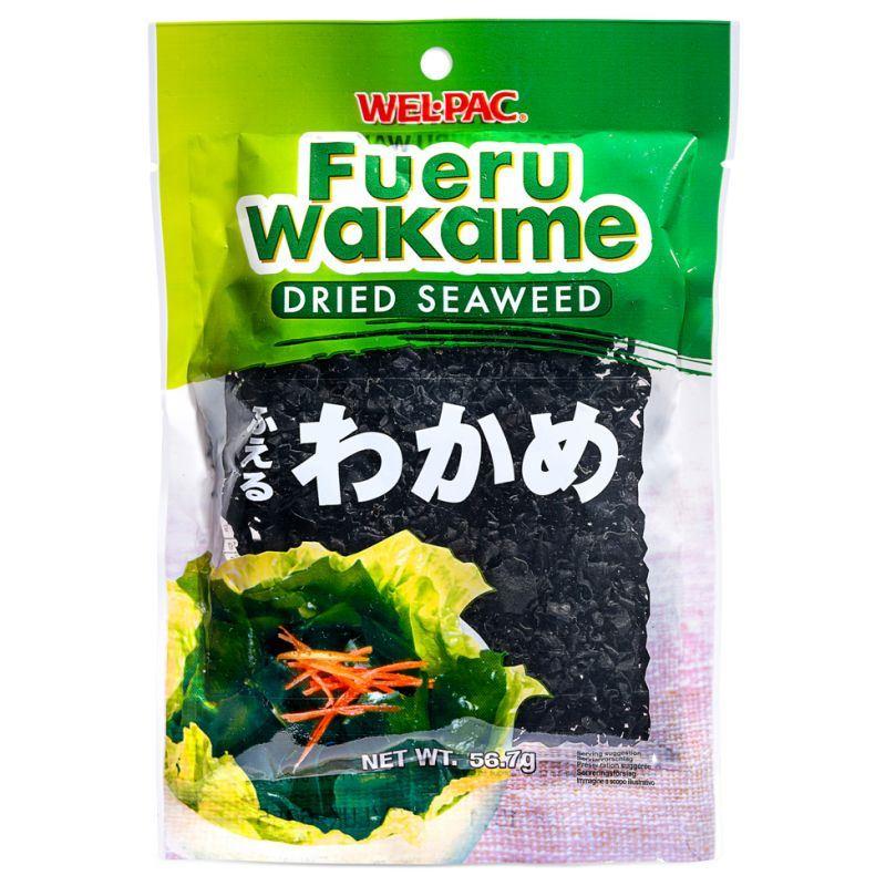 (Case) Wel-Pac Fueru Wakame Dried Seaweed ふえる ねかめ 56.7g*36