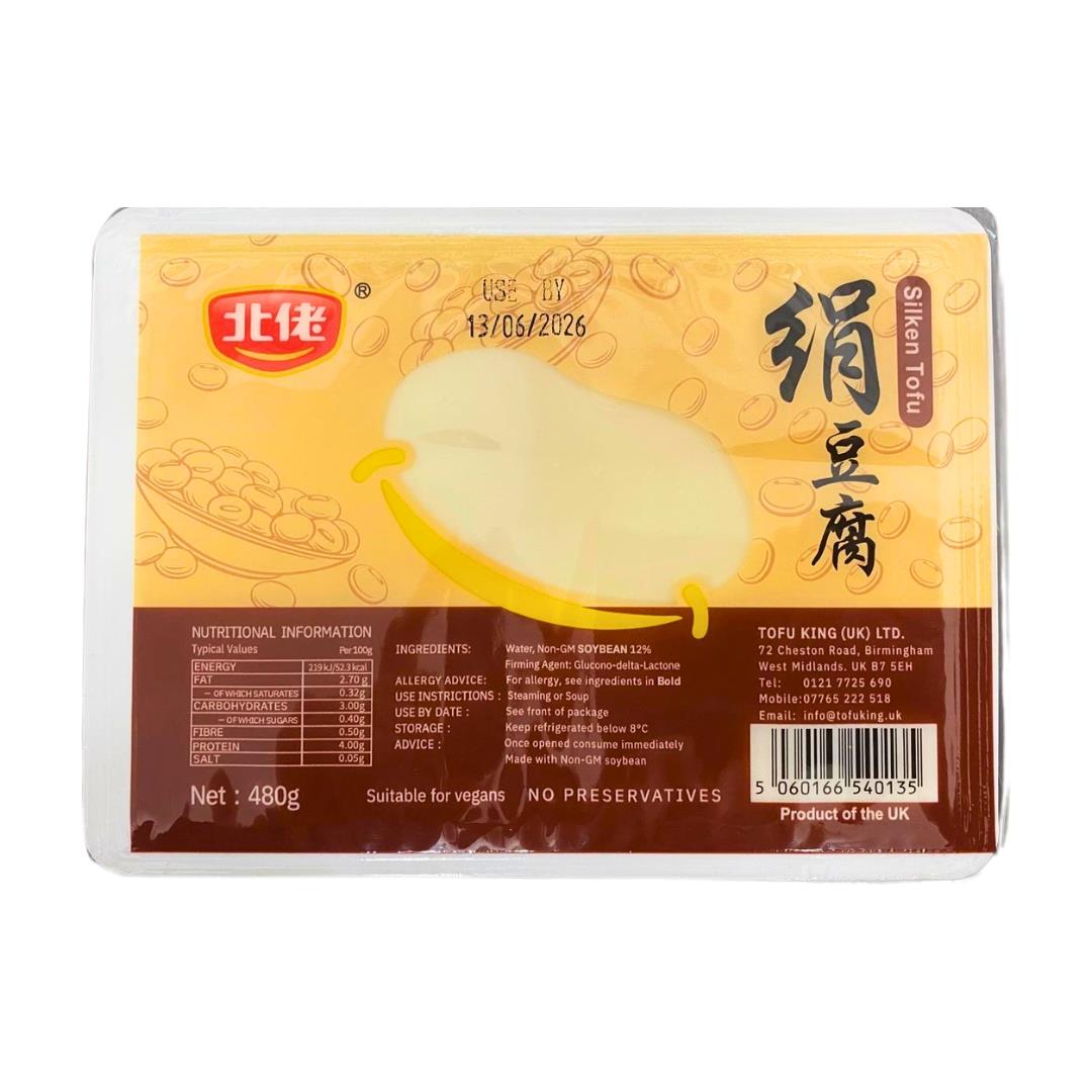 ❄️ Tofu King Silken Tofu 北佬 絹豆腐 32 x 480g