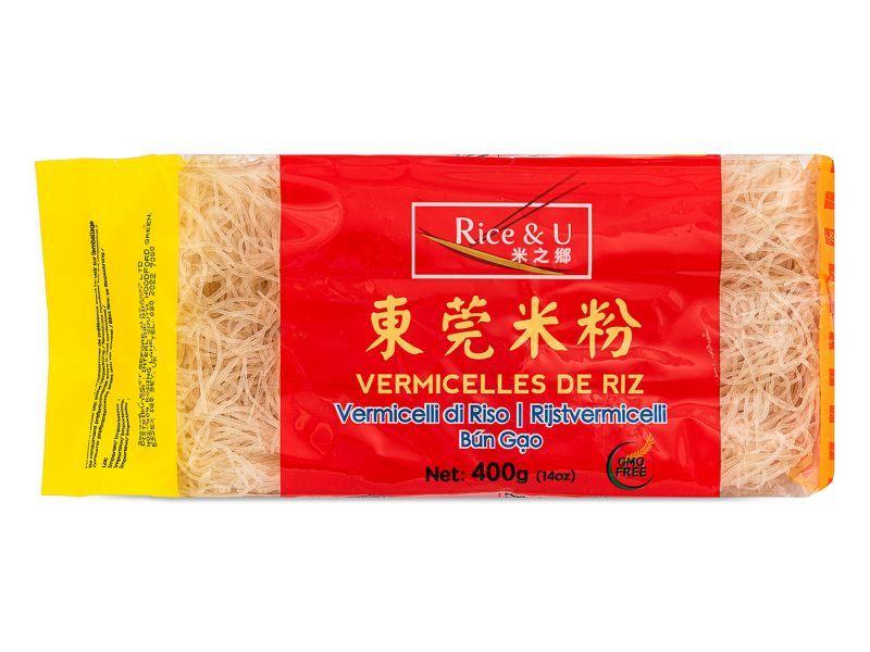 (Case) Rice & U Rice Vermicelli 米之鄉 東莞米粉 400g*30