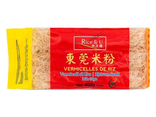 (Case) Rice & U Rice Vermicelli 米之鄉 東莞米粉 400g*30