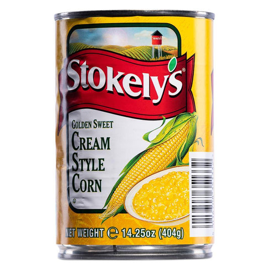 (Case) Stokely's Golden Sweet Cream Style Corn 404g*12