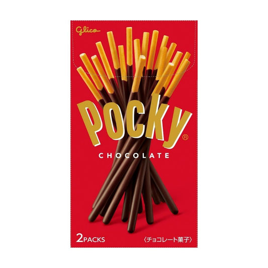 Glico Pocky Biscuit Sticks (Chocolate Flavour) (JPN Version) ポッキーチョコレート 10 x 58g
