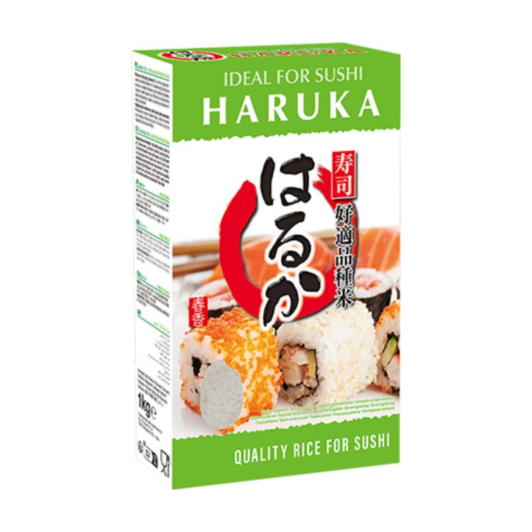 (Case) Haruka Japanese Style Rice for Sushi 1kg*12