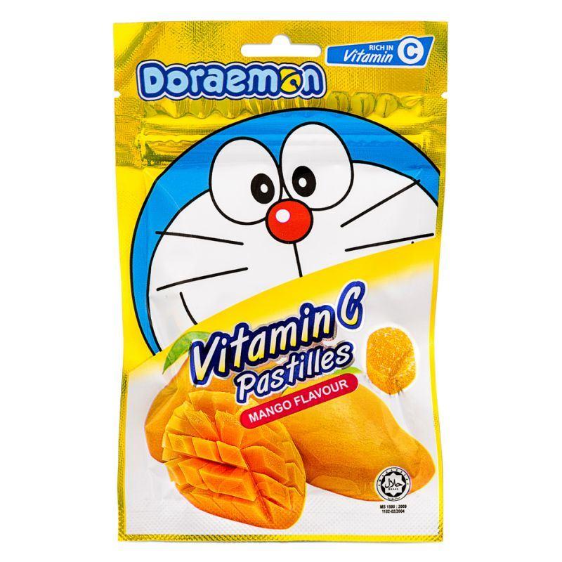 Big Foot Doraemon Vitamin C Pastilles (Mango Flavour) 12 x 40g