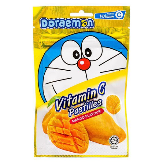 Big Foot Doraemon Vitamin C Pastilles (Mango Flavour) 12 x 40g