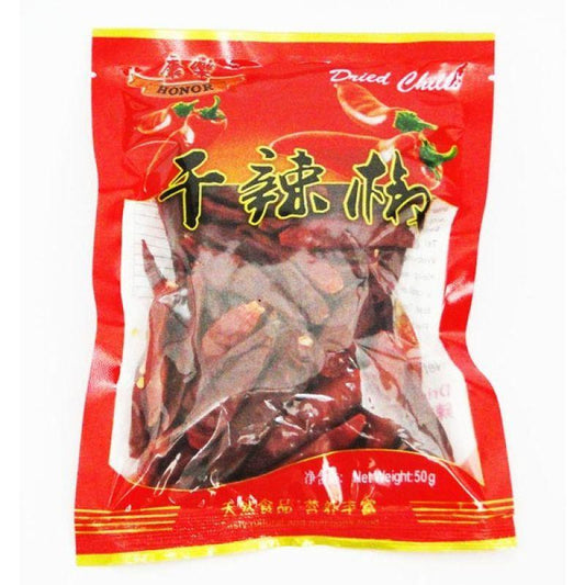 (Case) Honor Dried Chilli (S) 康樂 幹辣椒 (小) 50g*50