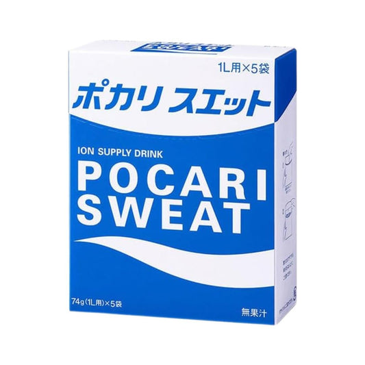 Pocari Sweat Ion Supply Drink Powder ポカリスエット粉末 (JPN Version) 20 x (5 x 74g)