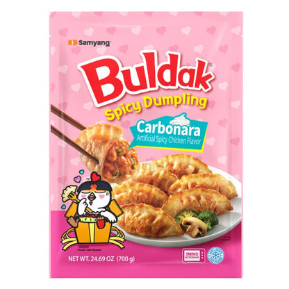 ❄️ Samyang Buldak Hot Chicken Flavour Giant Dumpling (Carbonara) 10 x 700g
