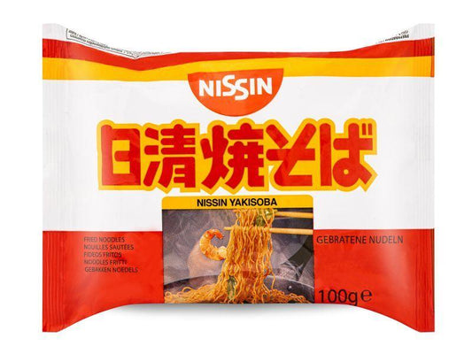 (Case) Nissin Yakisoba Fried Noodles 日清 焼そば 100g*30