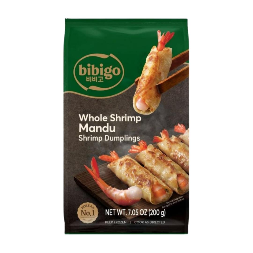 ❄️ CJ Bibigo Whole Shrimp Mandu (Shrimp Dumplings) 24 x 200g