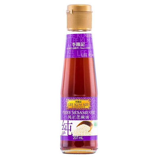 Lee Kum Kee Pure Sesame Oil 李錦記 純正芝麻油 12 x 207ml