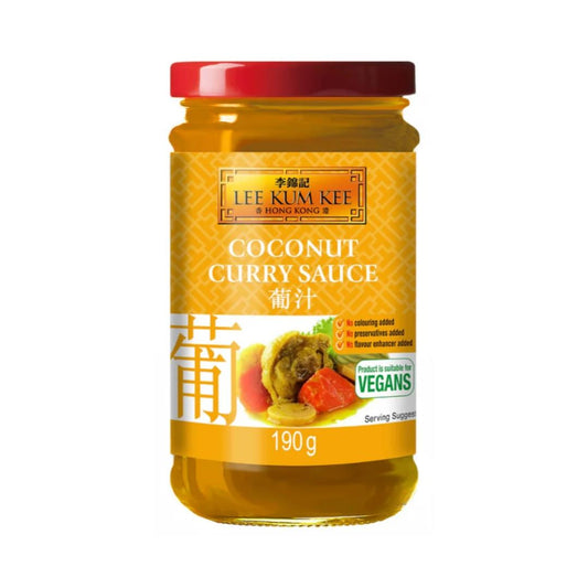 (Case) Lee Kum Kee Coconut Curry Sauce 李錦記 葡汁 190g*12