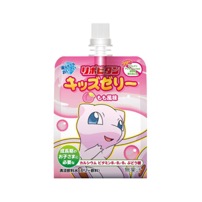 (Case) Taisho Pokemon Lipovitan Jelly Drink (Peach) 125g*30