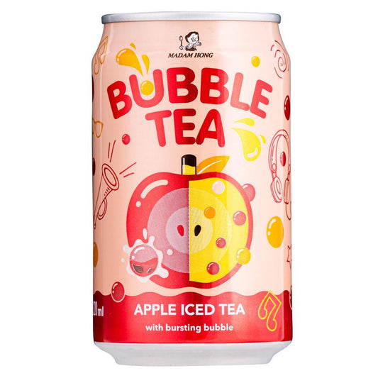 (Case) Madam Hong Bubble Tea (Apple Ice Tea) 320ml*24