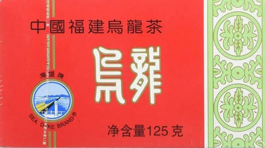 (Case) Sea Dyke Brand China Fujian Oolong Tea 海提牌 中國福建烏龍茶 125g*60