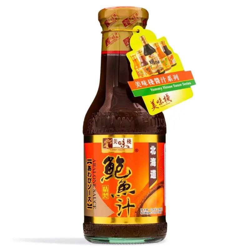 (Case) Yummy House Abalone Sauce 美味棧 精製鮑魚汁 380g*12