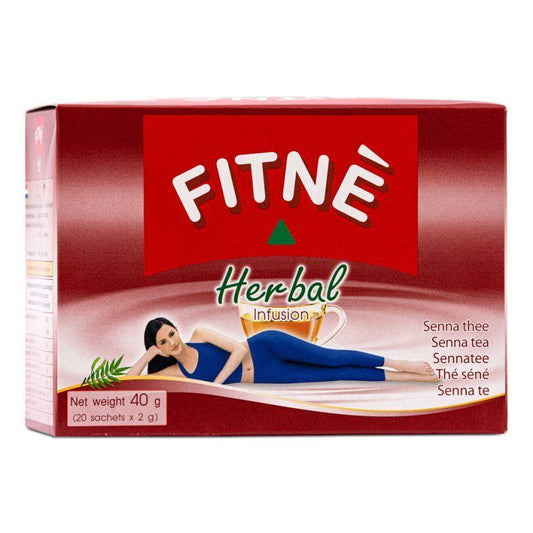 (Case) Fitne Senna Herbal Infusion Tea (Original Formula) 40g*72