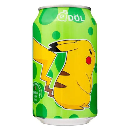 (Case) QDOL Pokemon Sparkling Water (Lime Flavor) 夢可寶 青檸風味氣泡水 330ml*24