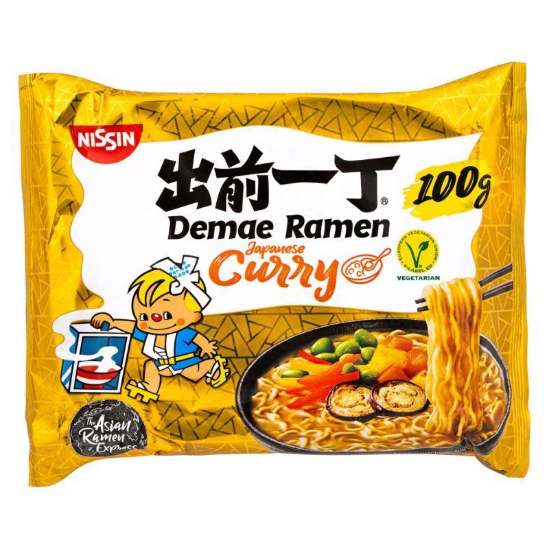 (Case) Nissin Demae Ramen (Japanese Curry) 100g*30