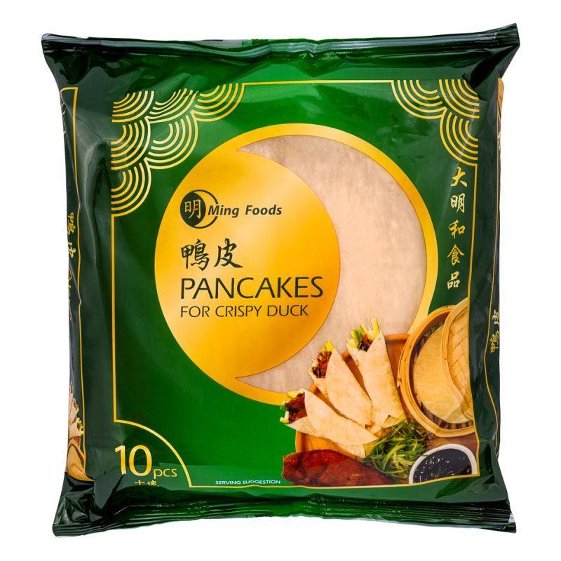 ❄️ Ming Foods Pancakes for Crispy Duck (100 pcs) 大明和食品 鴨皮 (100塊) 10 x 1kg