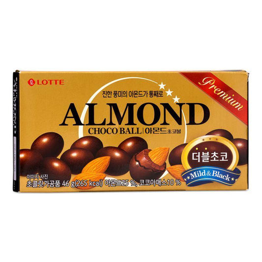 (Case) Lotte Almond Chocoball 46g*40