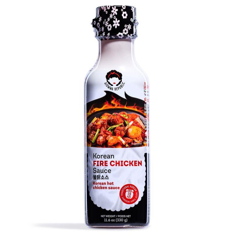 Ajumma Republic Fire Chicken Sauce (Korean Hot Chicken Sauce) 불닭소스 6 x 330g