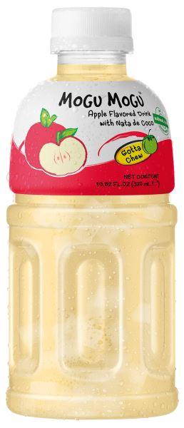 (Case) Mogu Mogu Apple Flavoured Drink with Nata De Coco (320ml*6)*4