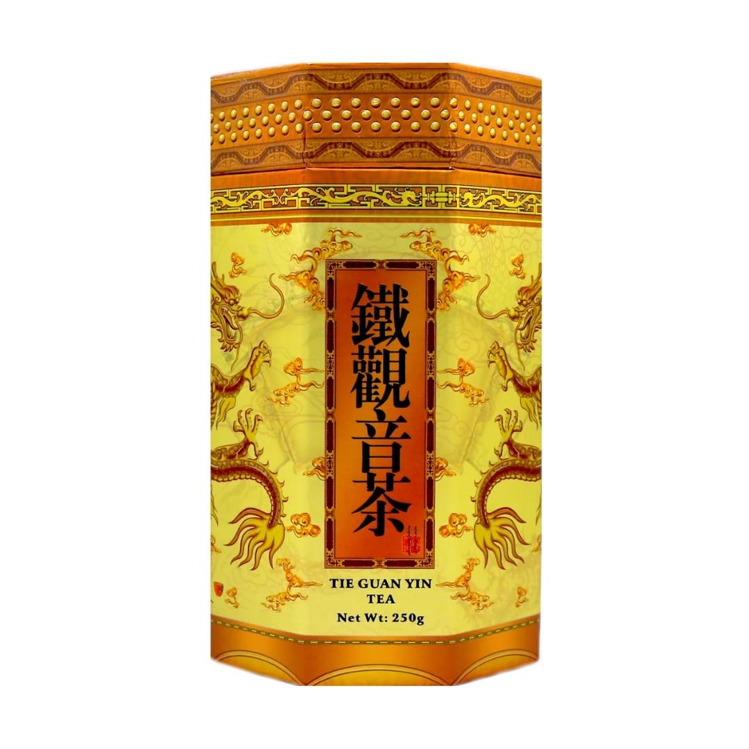 BBJ Iron Buddha (Tie Guan Yin) Tea Caddy 鐵觀音茶 (盒裝) 48 x 250g