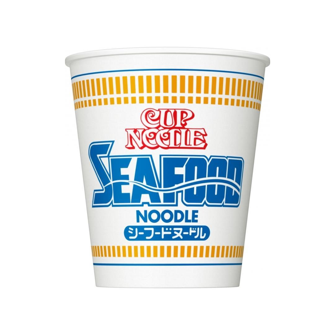 (Case) Nissin Cup Noodles (Seafood Flavour) (Japanese Version) 75g*20