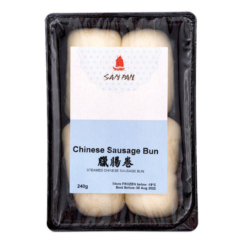 ❄️ Sam Pan Chinese Sausage Bao 舢舨 臘腸卷 20 x 240g