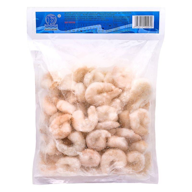 ❄️ Wanya Brand Raw Shrimps (Peeled & Deveined, 26/30) 10 x 454g