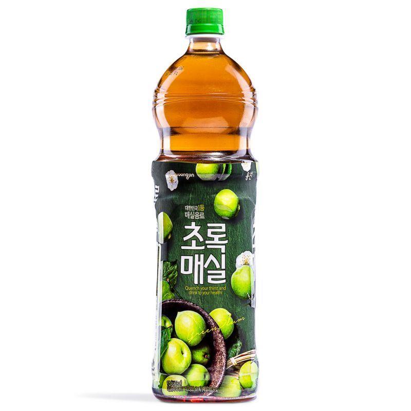 (Case) Woongjin Green Plum Drink 초록매실 1.5L*12