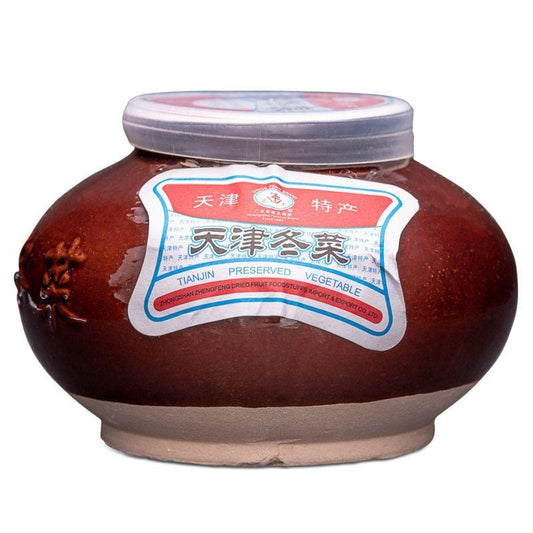 (Case) Great Wall Tianjin Preserved Vegetable 長城牌 天津冬菜 600g*18