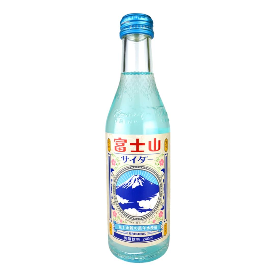 (Case) Kimura Fujisan Cider (Original Flavour) 富士山サイダー 240ml*20