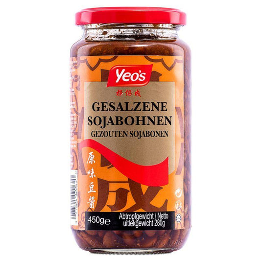 Yeo's Salted Soy Beans 楊協成 原味豆醬 24 x 450g