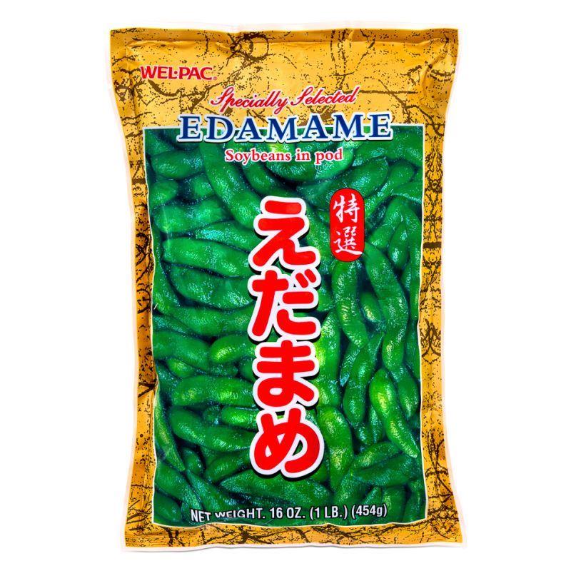 ❄️ Wel-Pac Edamame Beans in Pod 冷凍連殼枝豆 20 x 454g