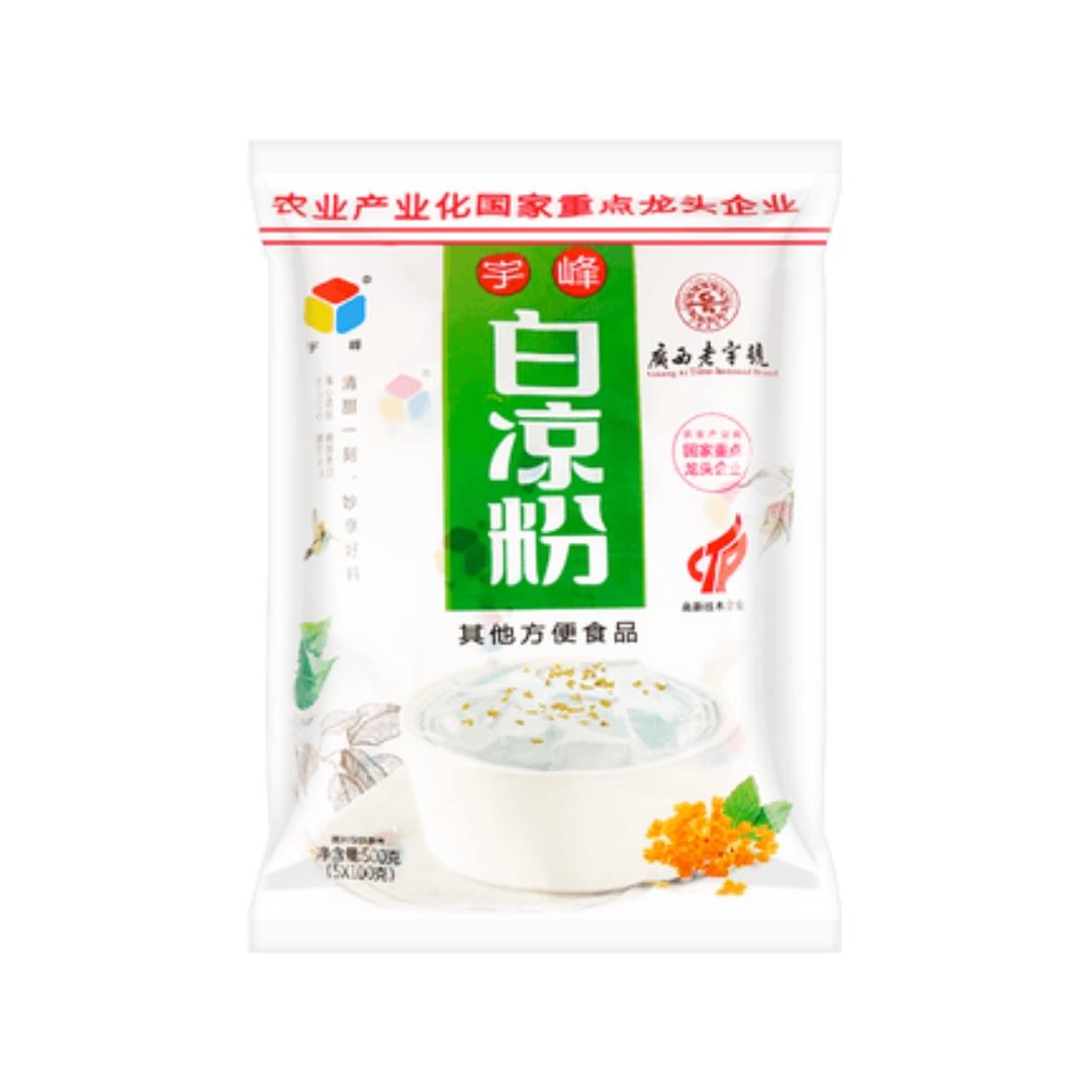 (Case) Yu Feng Konjac Jelly Powder 宇峰 白凉粉 500g*20