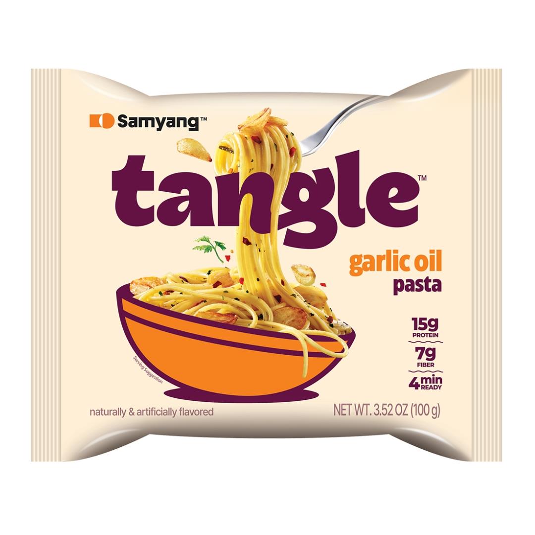 Samyang Tangle Garlic Oil Pasta 20 x 100g