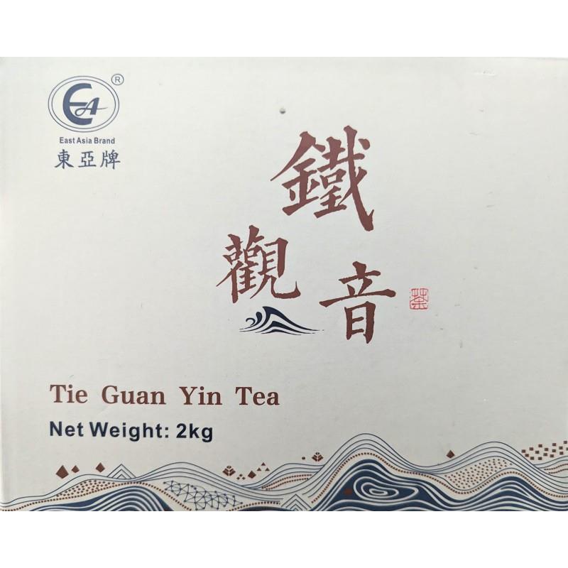 East Asia Iron Buddha Tea Bag 東亞牌 鐵觀音 12 x 2kg